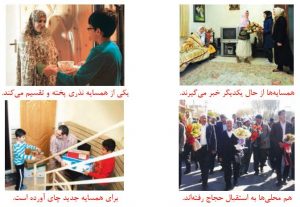 جواب فعالیت های درس اول مطالعات اجتماعی چهارم،صفحه 4،3